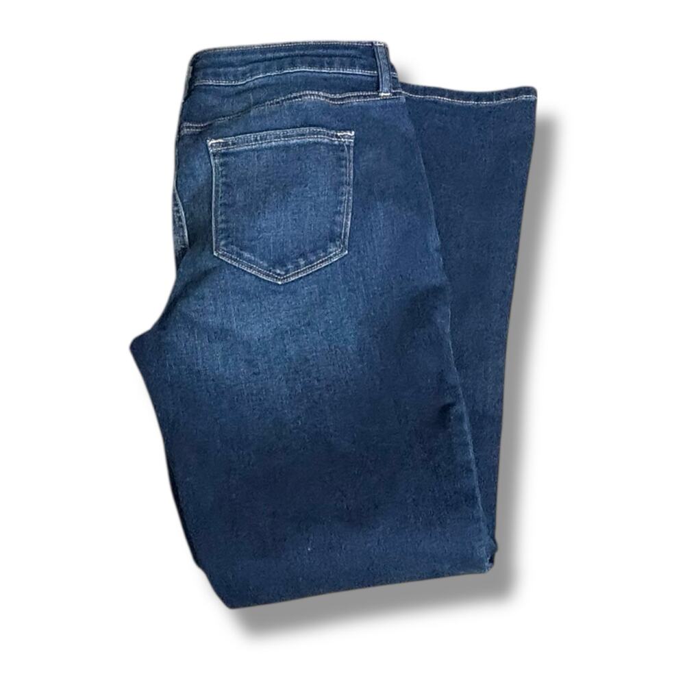 Sonoma Goods For Life Women’s Bootcut Jeans Medium Wash Blue Denim Stretch 10